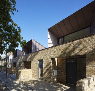 Greenwich Housing by Bell Phillips Architects.
