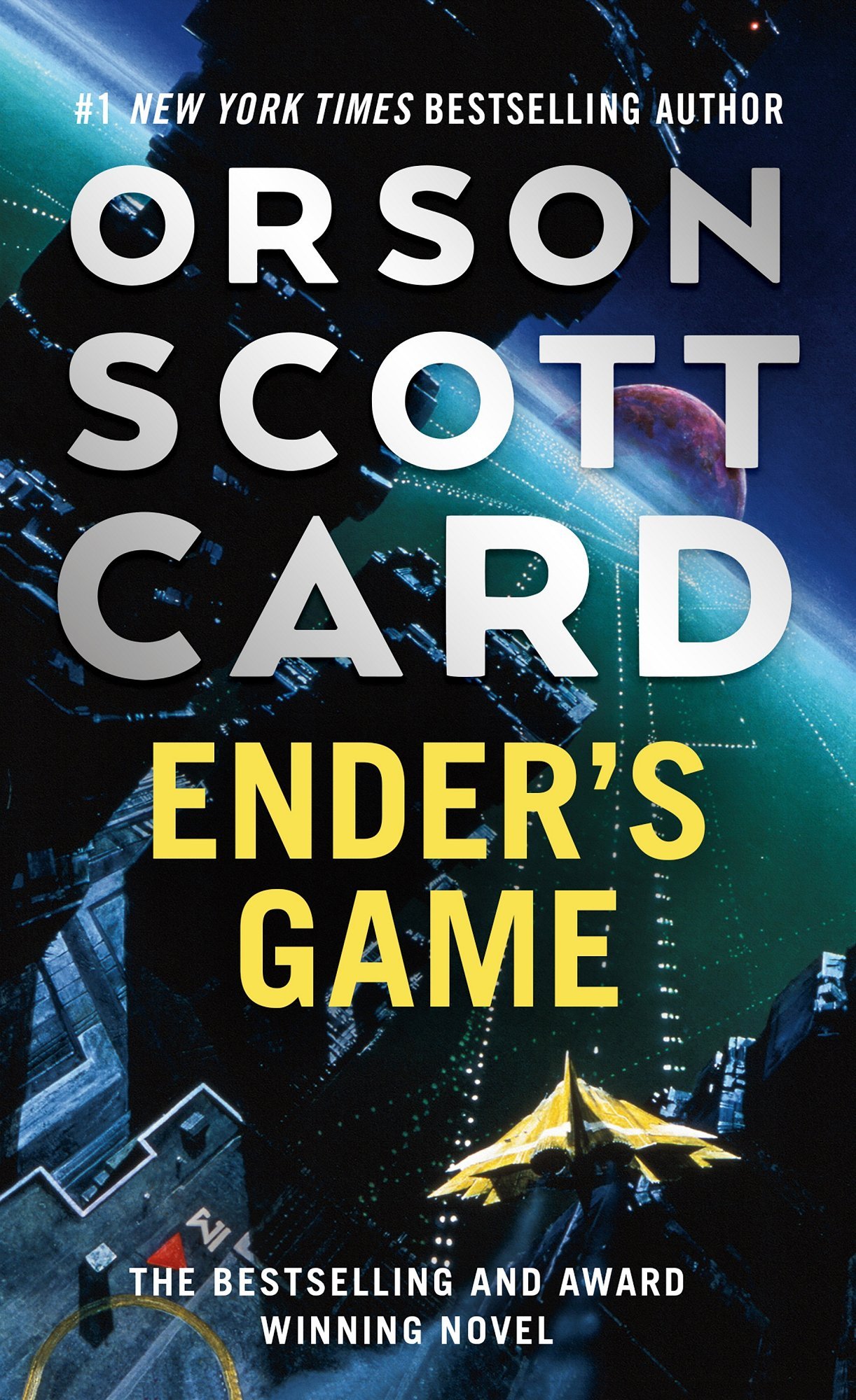enders game best sci-fi books