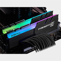 G.Skill Trident Z RGB 16GB (2x8GB) DDR4-3600 | $109.99Buy at Newegg