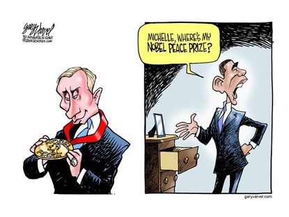 Putin's prize