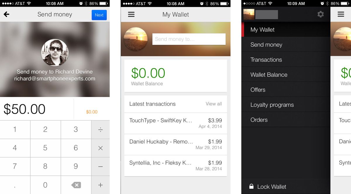 Best payment and wallet apps for iPhone Square Wallet, PayPal