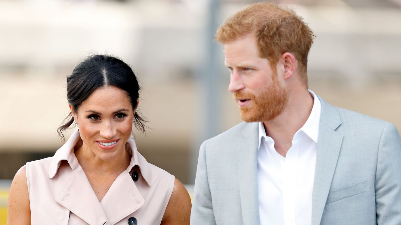 The Duke &amp; Duchess of Sussex Visit The Nelson Mandela Centenary Exhibition