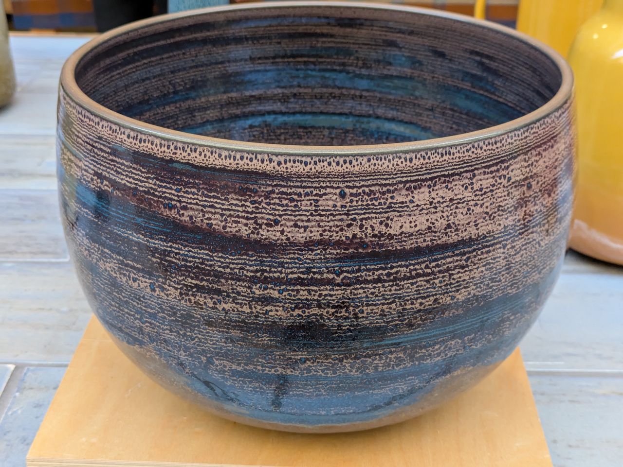Pot at 2x zoom by Pixel 8a