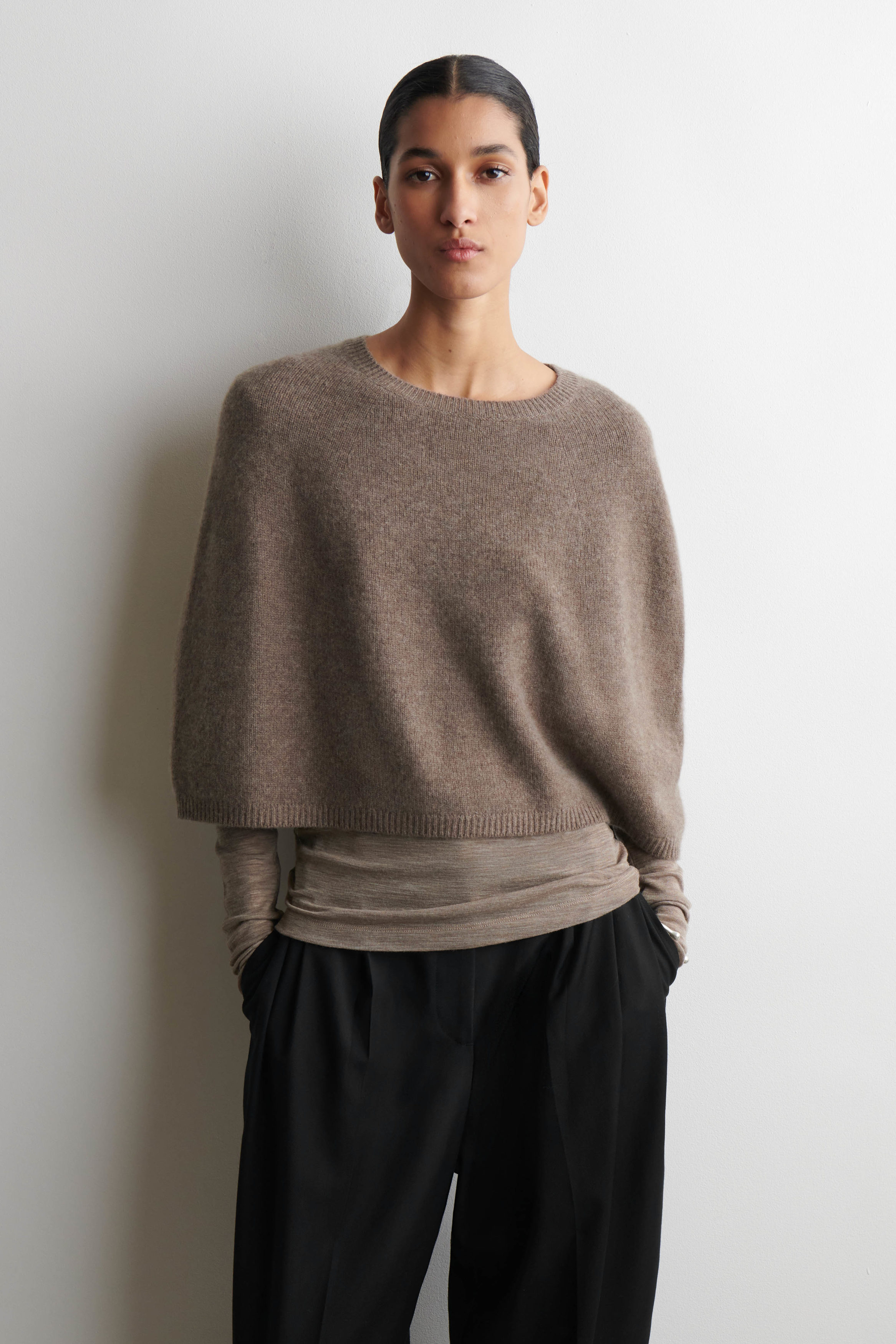 Cashmere Cape
