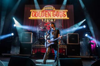 Gojira live at the Golden Gods