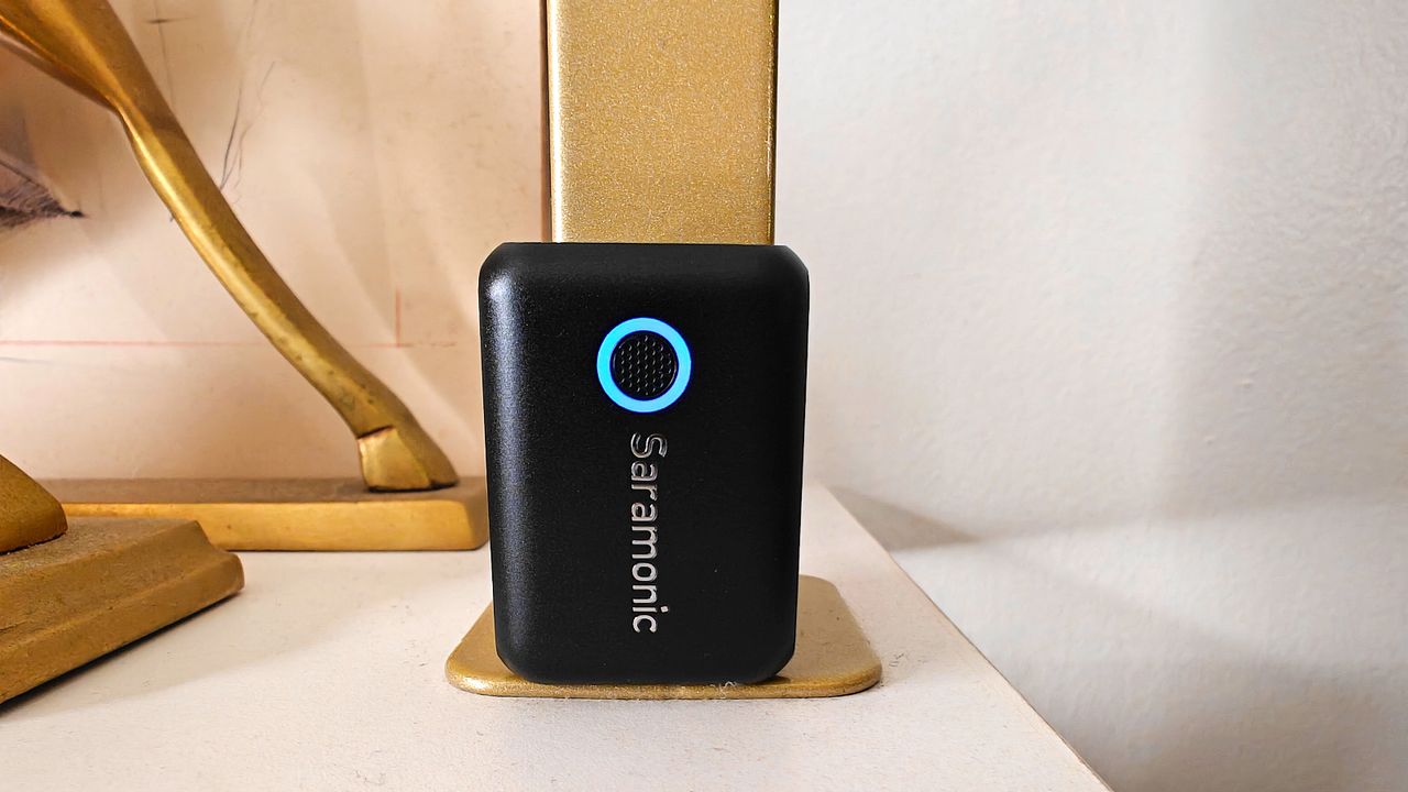 SARAMONIC BLINK500 B2+ Wireless Mic review
