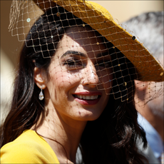 Amal Clooney and George Clooney