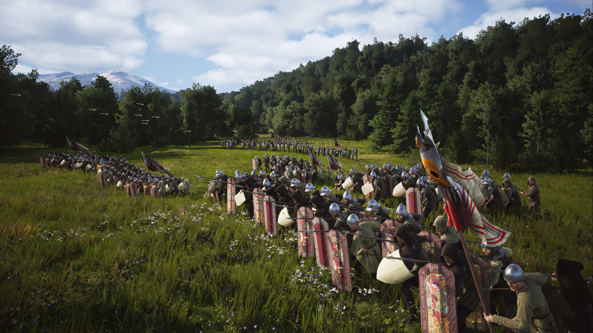 Screenshot from Manor Lords game