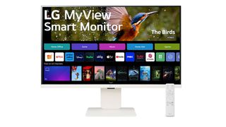 LG 32SR75U-W 