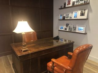 Bluewater combined a historical artifact—company founder Billy Ingram’s actual desk—with modern technology for an experience unlike any other.