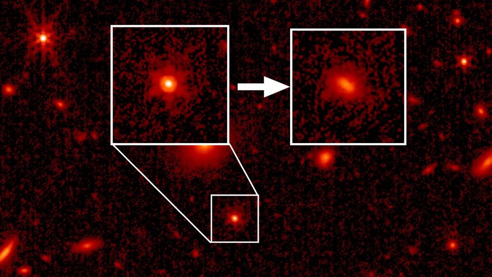 James Webb Space Telescope Sees 1st Starlight From Ancient Quasar | Space