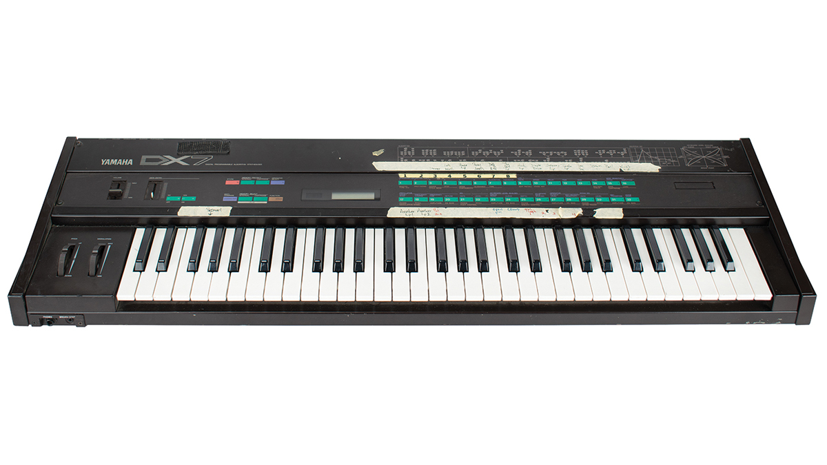Prince S Personal Yamaha Dx7 Synth Defies Expectations To Sell For More Than 70 000 Musicradar