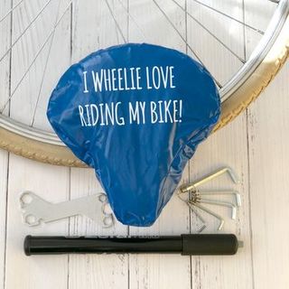 Kelly Connor Designs Cyclists Gift Wheelie Love Bike Novelty Gift