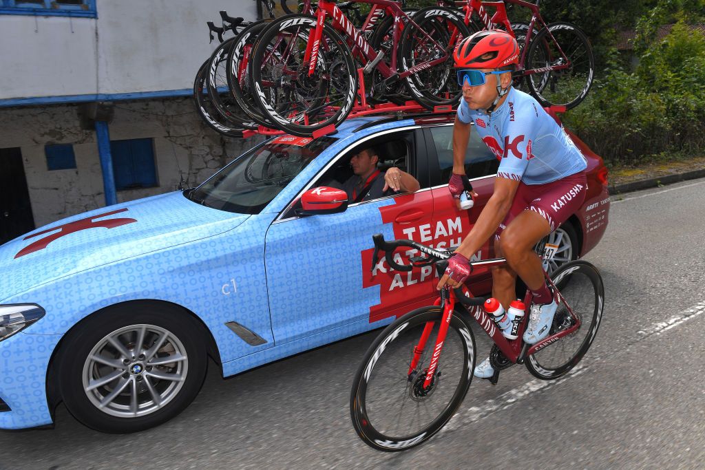 Vuelta a Espana stage 16