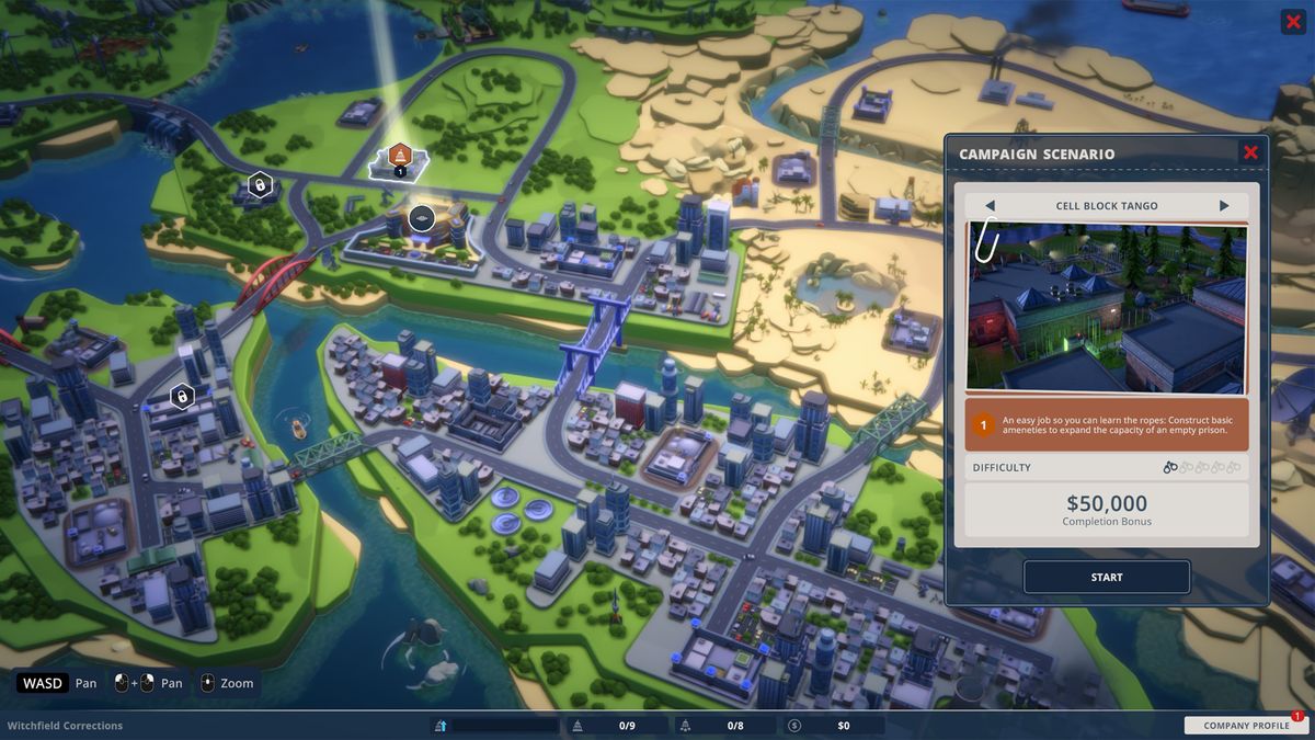 Screenshots for Prison Architect 2, coming from Paradox Interactive and Double Eleven in 2024.