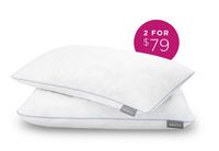 Tempur-Adjustable Support Pillow: 2-pack for $69 @ Tempur-Pedic
Editor's Choice deal: Normally priced at $69 each, Tempur-Pedic has its Adjustable Support Pillow on sale. You can get two pillows for just $69. That's one of the best sales we've seen on Tempur-Pedic pillows. The pillow uses the company's proprietary blend of materials to offer pressure relief and plush comfort. (We own these pillows and find them to be the perfect mix of soft and firm. They're easily foldable, but firm enough so your head feels likes it's fully supported). 