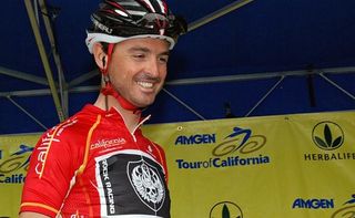 Mancebo at the Tour of California.