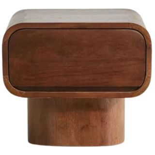 Urban Outfitters Huron Nightstand Side Table made from Mango wood