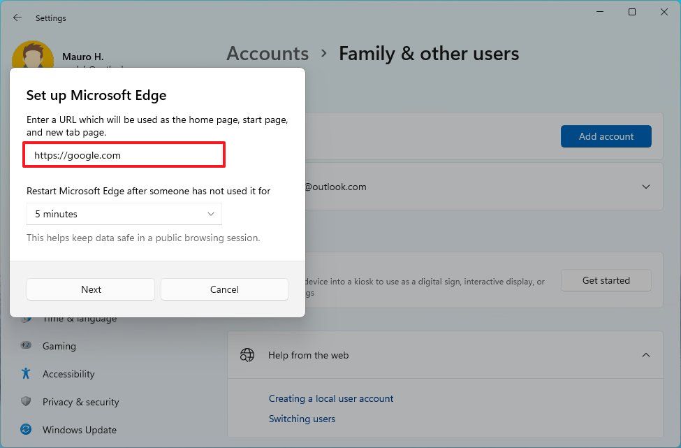 How to set up Kiosk mode on Windows 11 Windows Central