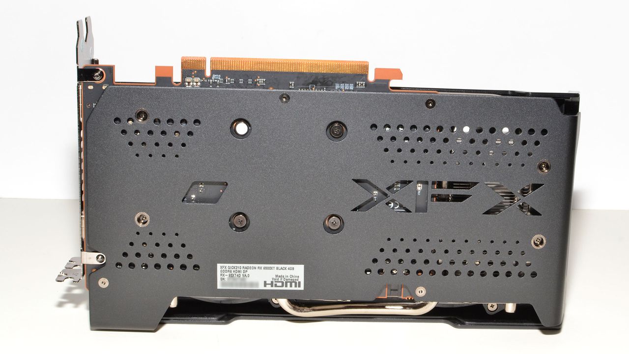 Radeon RX 6500 XT XFX card photos