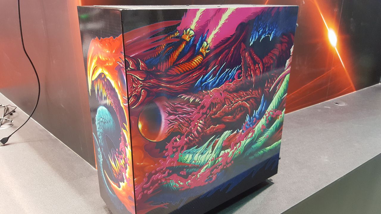 Computex 2017 case mod
