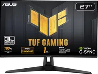 Asus Asus Tuf Gaming 27" QHD 180Hz VG27AQ3A