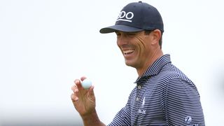 Billy Horschel during the third round of The Open