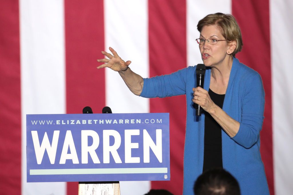 Elizabeth Warren.