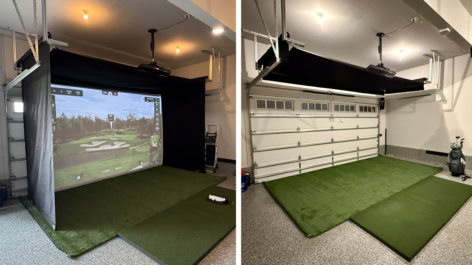 SportScreen Vanish Simulator Enclosure