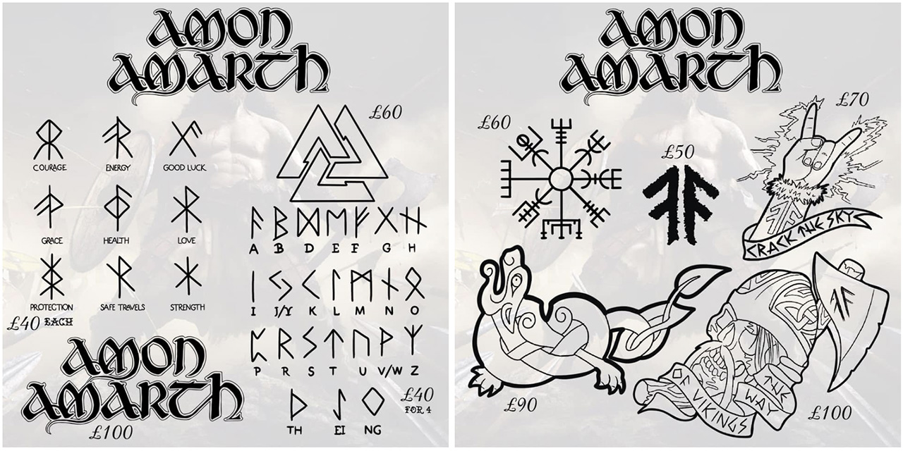 Amon Amarth to open pop-up tattoo studio on the road | Louder