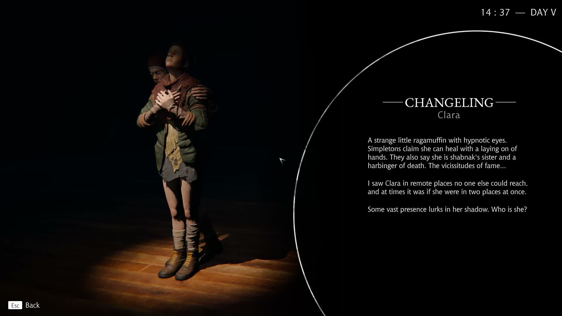 Pathologic 3 gameplay screenshot