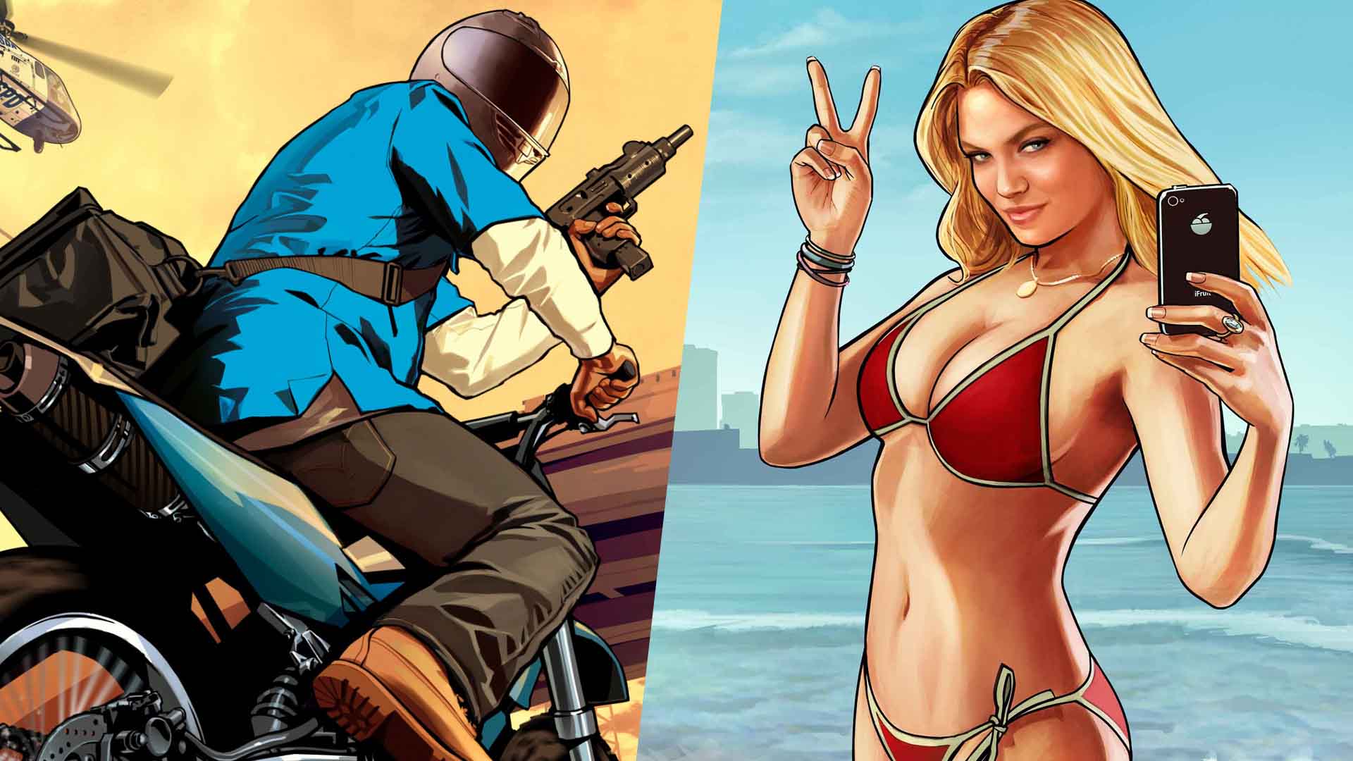 Gta 5 girls in bikini фото 71