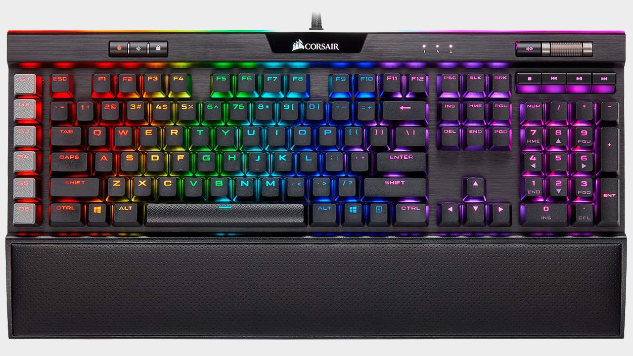 Corsair K95 RGB Platinum XT review