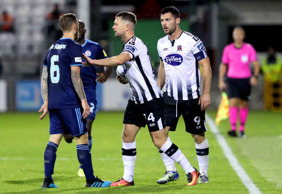 Dundalk v Slovan Bratislava – UEFA Europa League – Third Qualifying Round – Second Leg – Tallaght Stadium