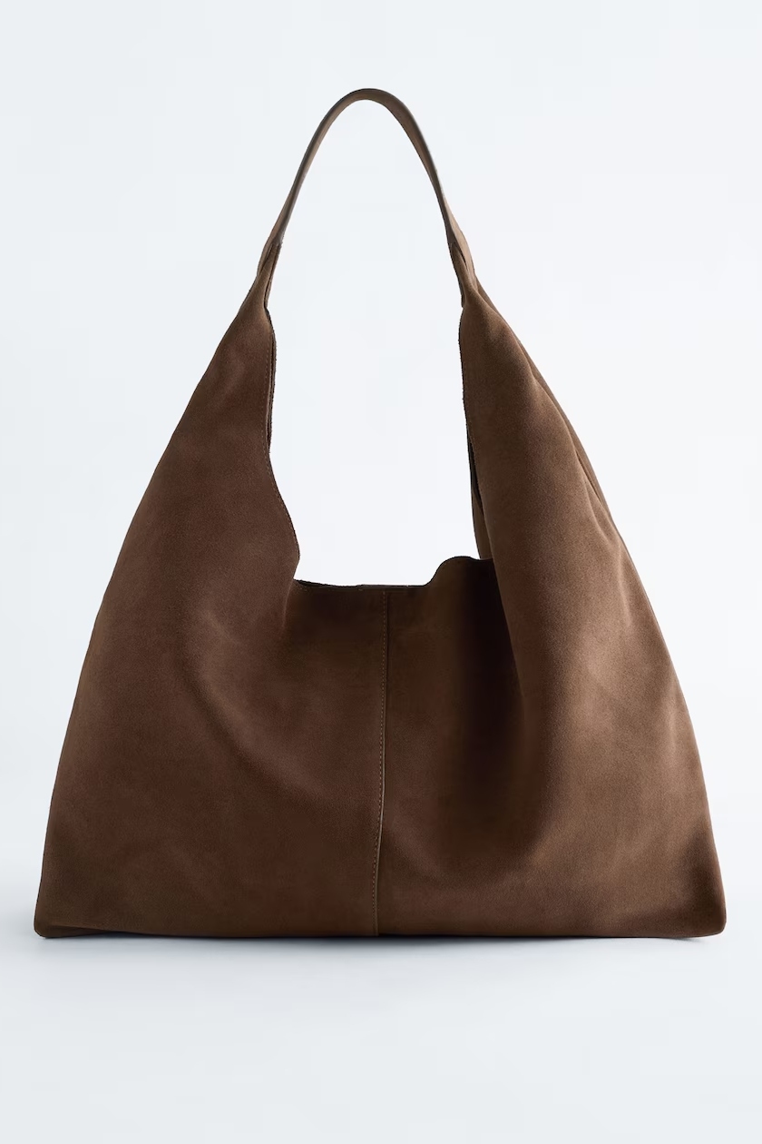 &amp;amp; Other Stories, Large Suede Tote Bag