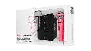 Best karaoke machines: Lucky Voice Karaoke Kit