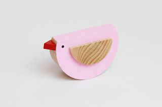 wooden toy chick