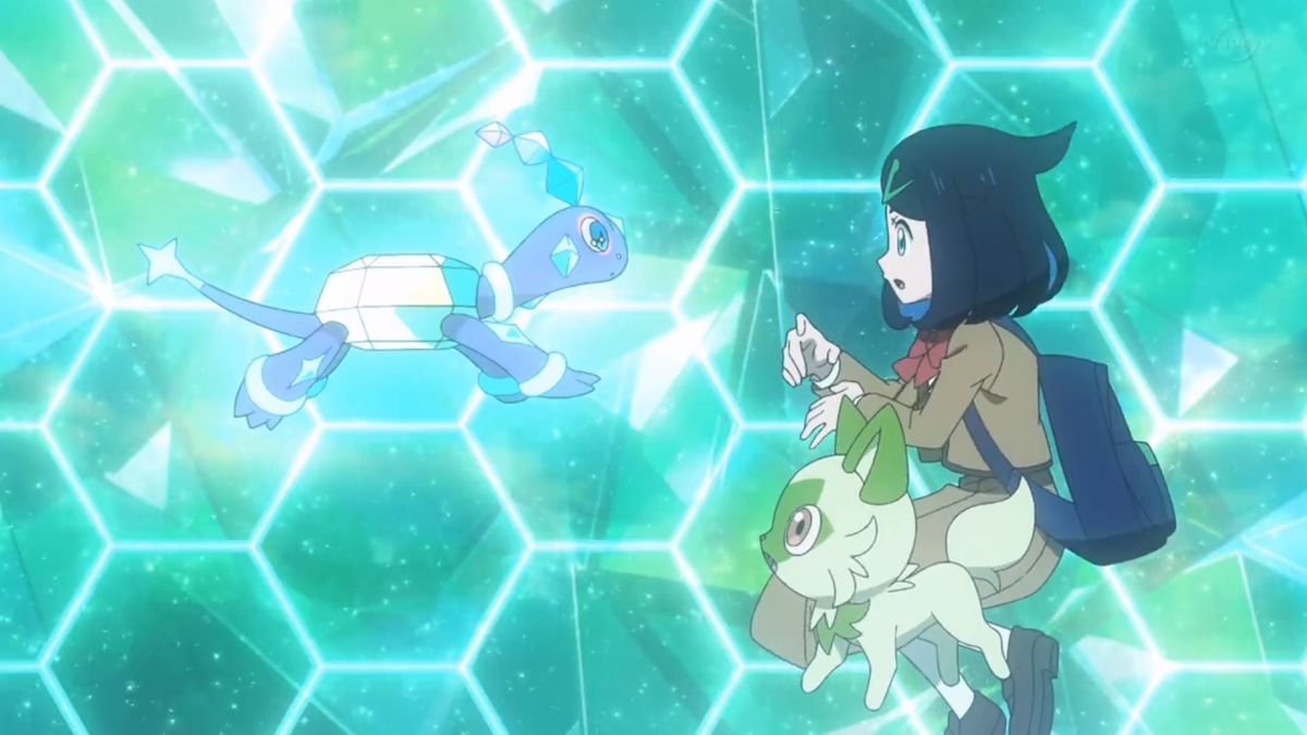 A brand new Pokemon has been teased in the anime, and it looks like a