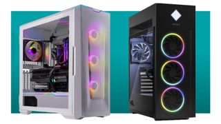 Sytech and HP RTX 4090 gaming pc deals