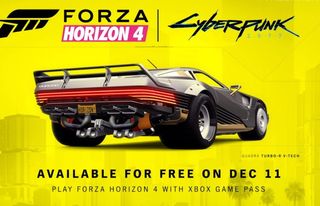 Forza x Cyberpunk