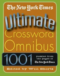 The New York Times Ultimate Crossword Omnibus: 1,001 Puzzles from The New York Times: $23.99 $12.63 on Amazon: