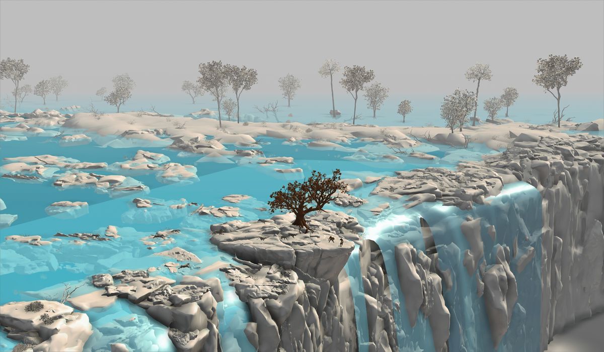 Making the VFX of Mufasa: The Lion King; lions rendered in 3D
