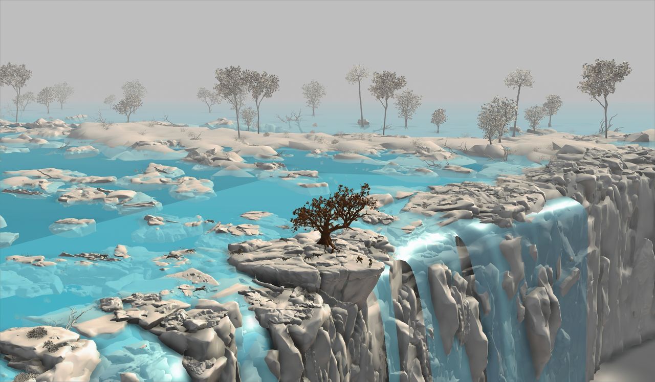 Making the VFX of Mufasa: The Lion King; lions rendered in 3D