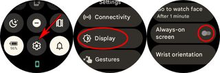 How to disable the always-on display on the Google Pixel Watch 2