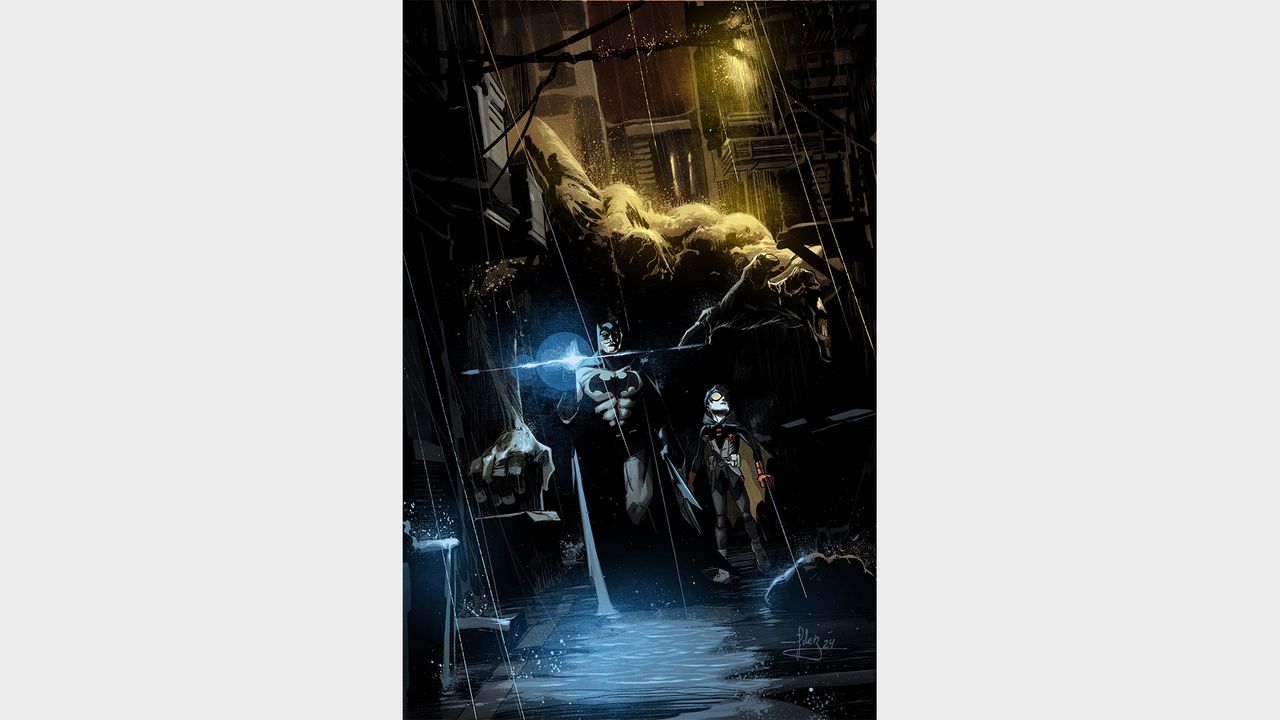 BATMAN AND ROBIN #17