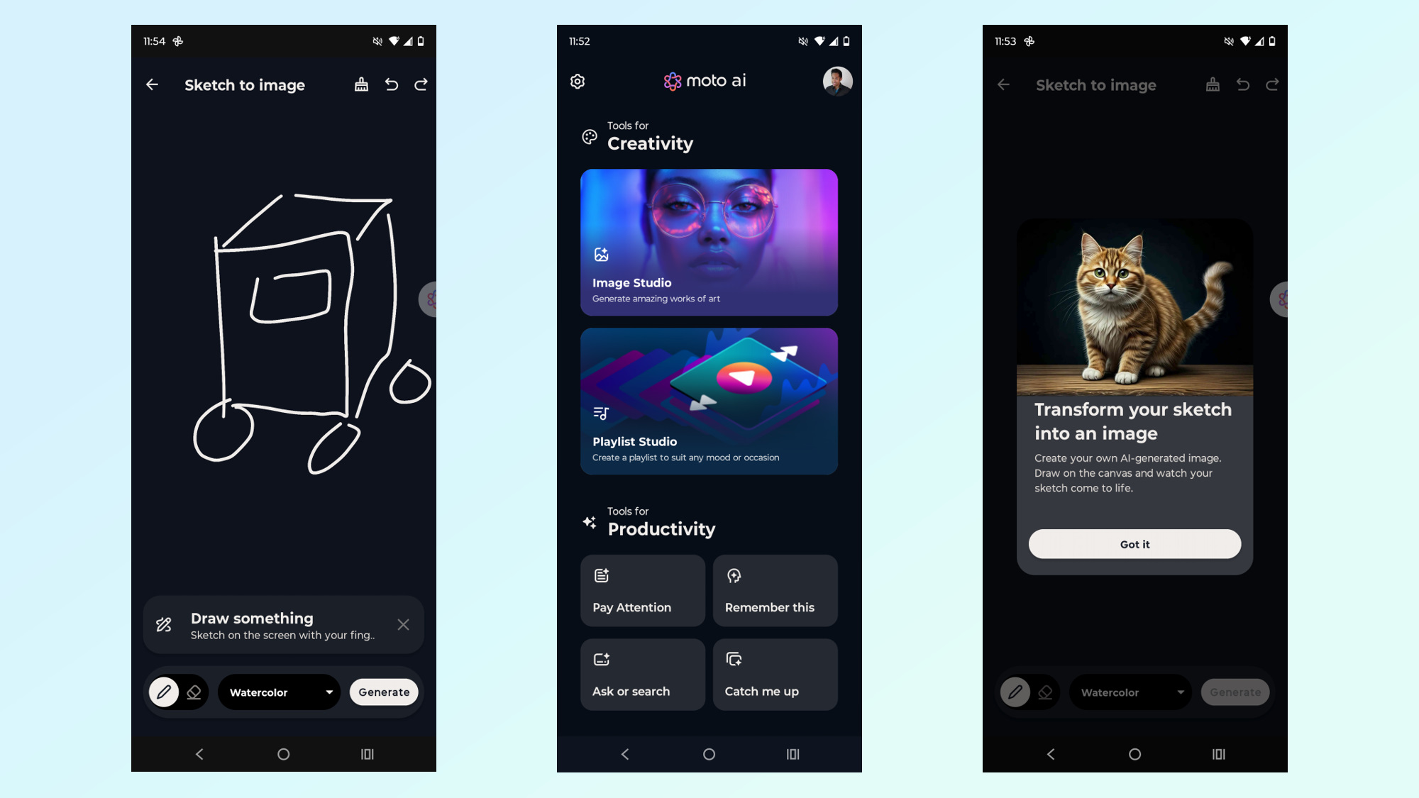 Motorola Razr Ultra 2025 Moto AI tools.