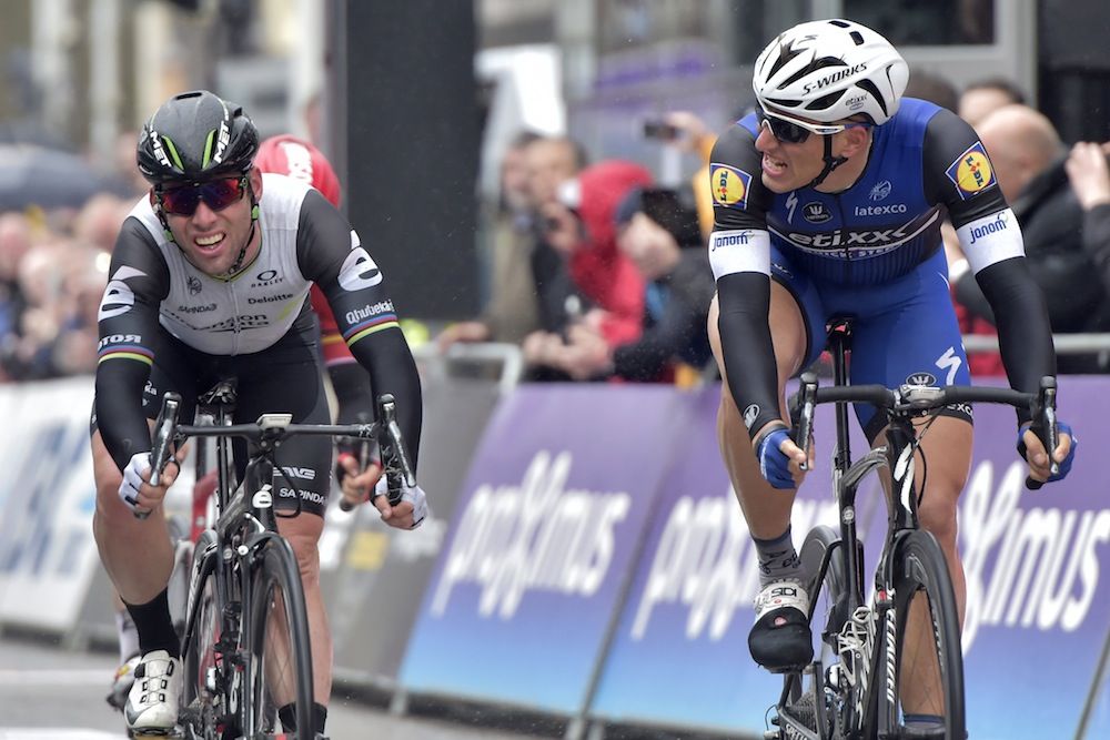Marcel Kittel takes 2016 Scheldeprijs in photo finish with Mark