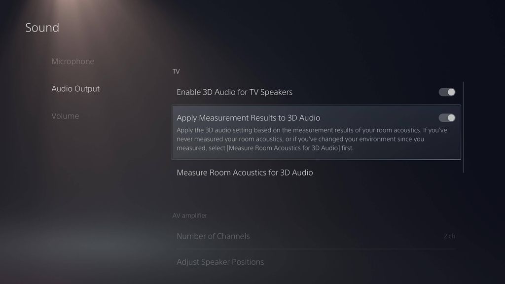 How to enable PS5 3D audio for TV speakers TechRadar