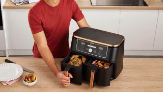 Ninja Foodi MAX Dual Zone Air Fryer