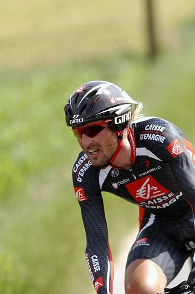 Vladimir Karpets on his way to the overall win